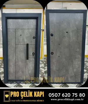 Seferihisar Çelik Kapı - Eko 1