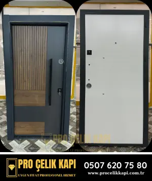 Seferihisar Çelik Kapı - Eko 10