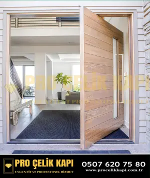 Seferihisar Pivot Kapı - Model 1