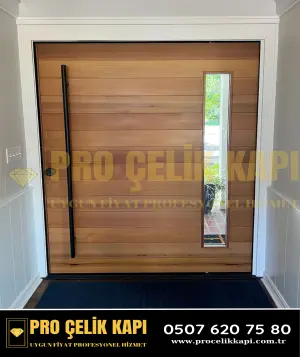 Seferihisar Pivot Kapı - Model 12