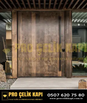 Seferihisar Pivot Kapı - Model 18