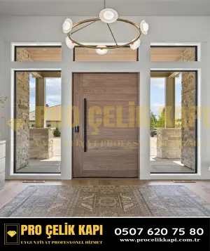 Seferihisar Pivot Kapı - Model 19