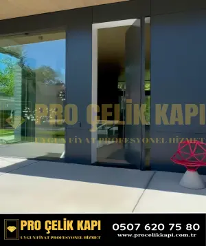 Seferihisar Pivot Kapı - Model 30