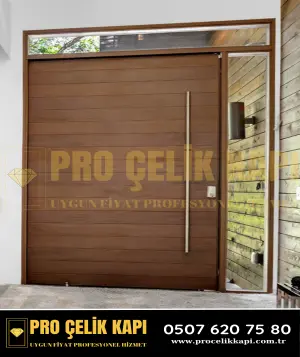 Seferihisar Pivot Kapı - Model 4