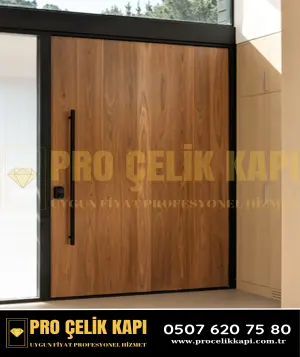 Seferihisar Pivot Kapı - Model 5