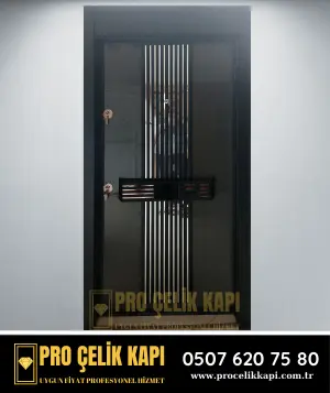 Seferihisar Çelik Kapı - Plus 16