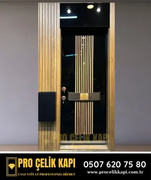 Seferihisar Çelik Kapı Modelleri - Ultra 11