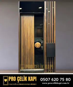 Seferihisar Çelik Kapı Modelleri - Ultra 14