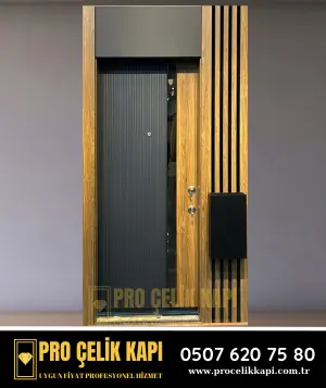 Seferihisar Çelik Kapı Modelleri - Ultra 16