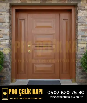 Seferihisar Villa Kapısı - Model 1