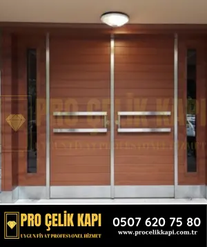Seferihisar Villa Kapısı - Model 10
