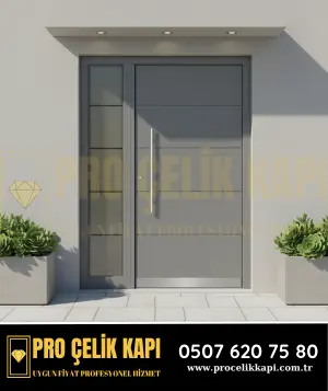 Seferihisar Villa Kapısı - Model 11