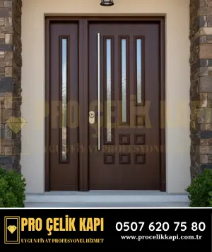 Seferihisar Villa Kapısı - Model 12