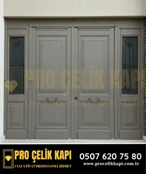 Seferihisar Villa Kapısı - Model 13