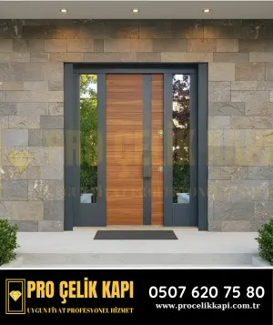 Seferihisar Villa Kapısı - Model 14