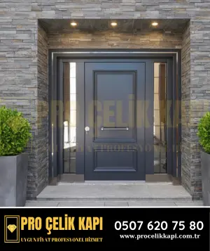 Seferihisar Villa Kapısı - Model 16