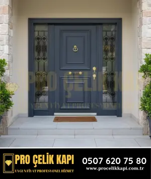 Seferihisar Villa Kapısı - Model 2