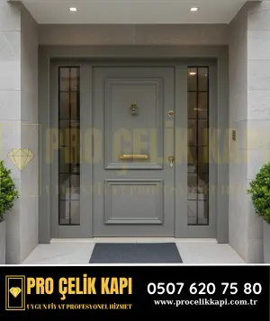 Seferihisar Villa Kapısı - Model 3