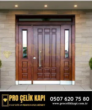 Seferihisar Villa Kapısı - Model 4
