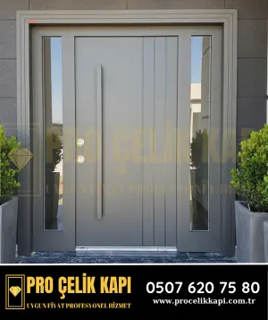 Seferihisar Villa Kapısı - Model 5