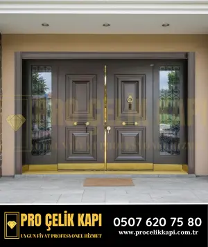 Seferihisar Villa Kapısı - Model 6