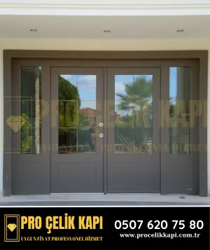 Seferihisar Villa Kapısı - Model 7