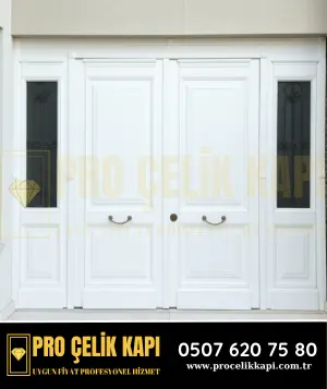 Seferihisar Villa Kapısı - Model 8