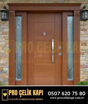 Seferihisar Villa Kapısı - Model 9