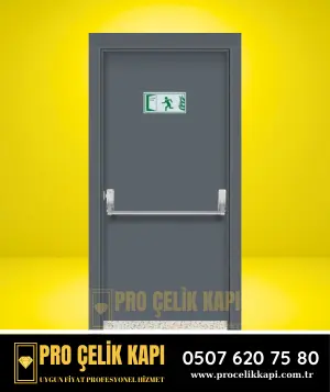 Seferihisar Yangın Kapısı - Model 11