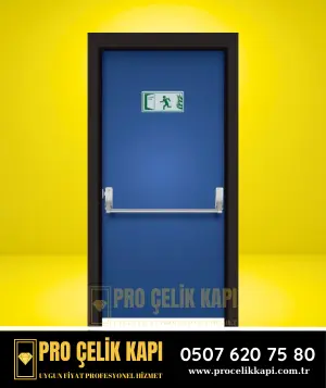 Seferihisar Yangın Kapısı - Model 3