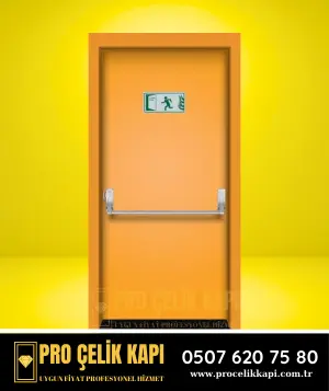 Seferihisar Yangın Kapısı - Model 4