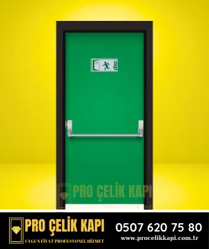 Seferihisar Yangın Kapısı - Model 7