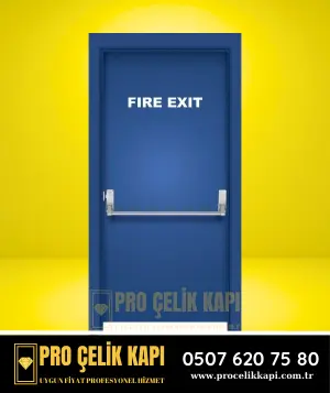 Seferihisar Yangın Kapısı - Model 8